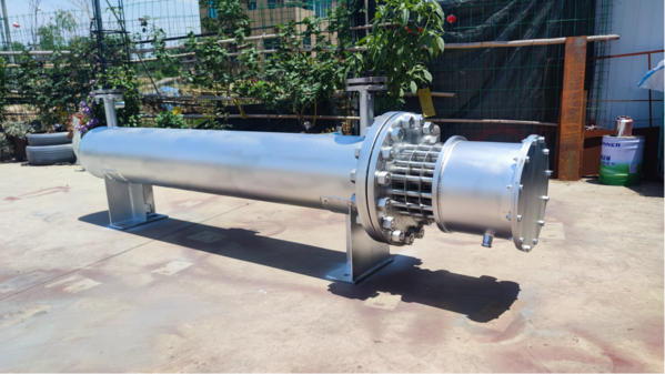 ​100KW空气电加热器